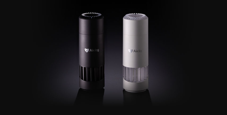 公式】Airdog mini | 世界最強レベル高性能空気清浄機