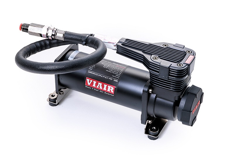 バイエアー VIAIR 485C コンプレッサー (200psi)BLACK - エアフォース