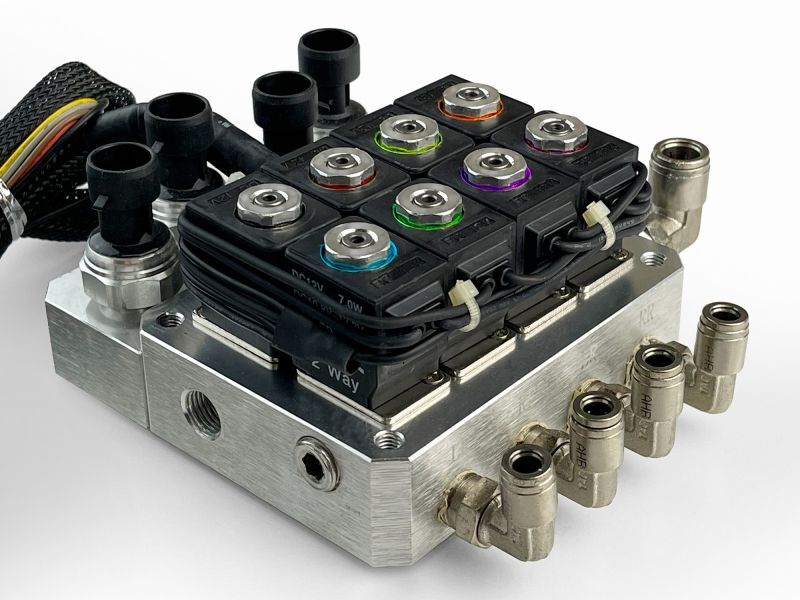 補修部品＞電磁弁バルブマグネット付(AFH1) - エアフォース