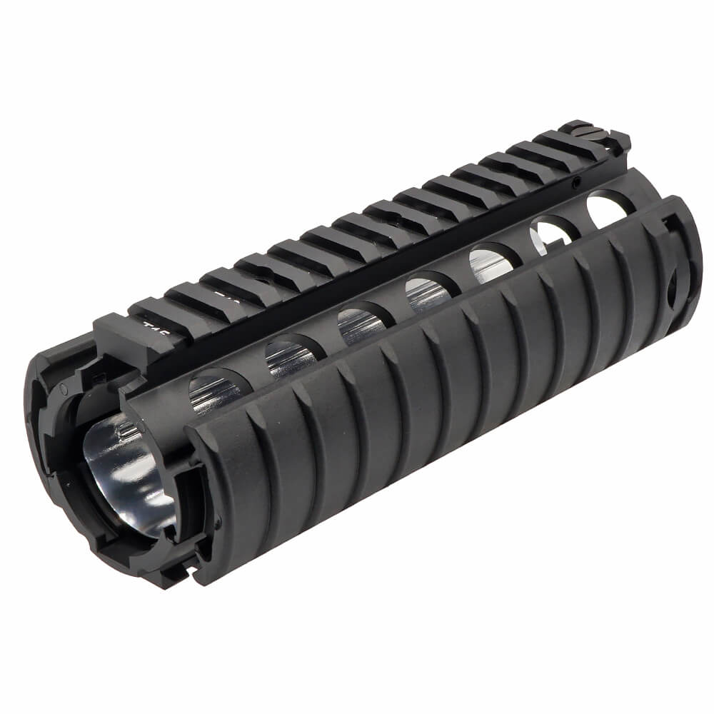 CYMA 製 】 M4シリーズ 対応 R.I.S. 20mm レール ハンドガード ヒート