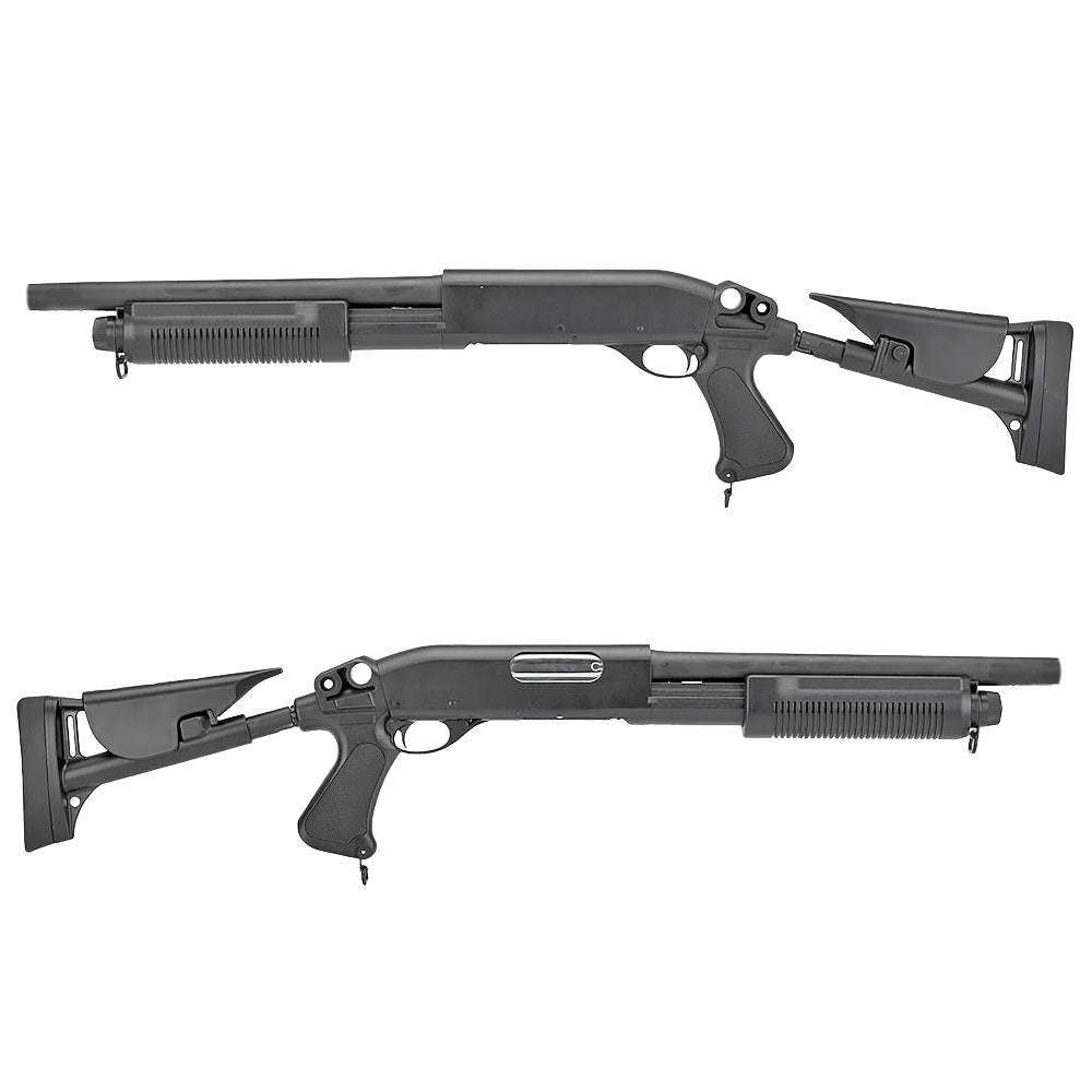 CYMA 製 】 M870 ショットガン 対応 リトラクタブル ストック 伸縮