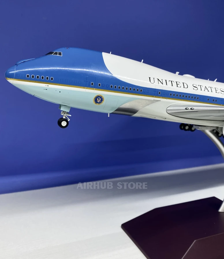 Aviation Aircraft Model Air Force One VC-25, 82-8000 Gemini