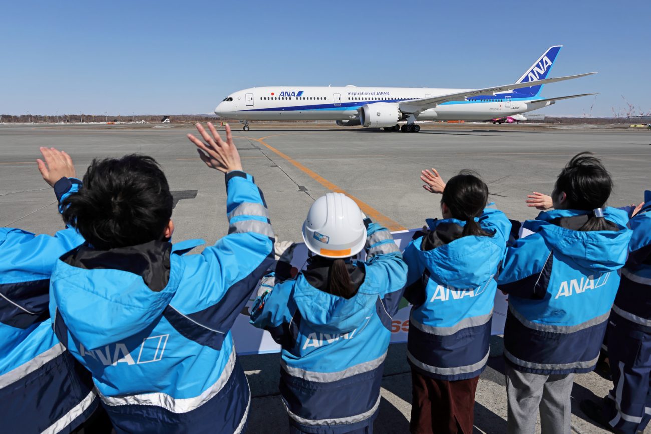 ANAの787-10国内線仕様機が就航。新フラッグシップの初便は新千歳線