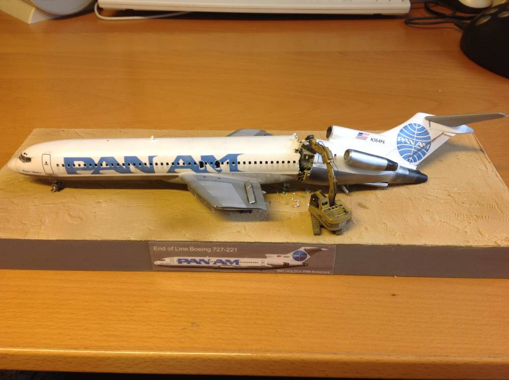 Airfix Boeing 727-200 #14721 – Airlinercafe