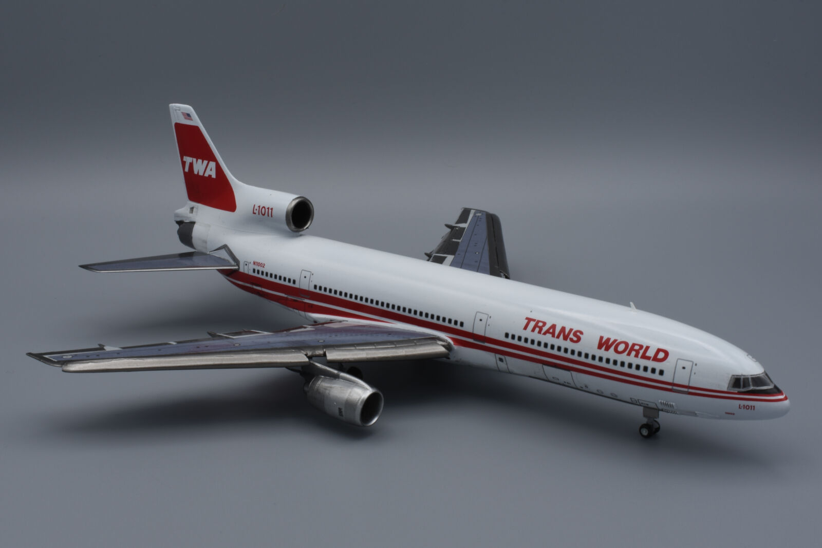 Hasegawa 1/200 TWA L-1011-100 – Airlinercafe