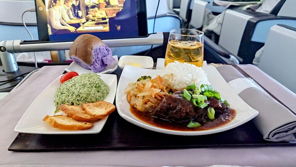 機内食】【搭乗記】ハワイアン航空 HA457 ホノルル→羽田 ビジネス