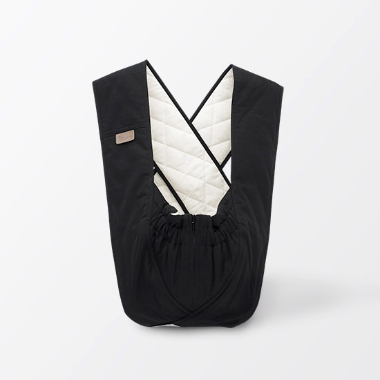 エアリコ抱っこ紐「プレミアム」ブラック | AIRRICOBABY