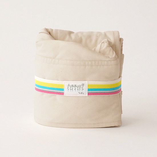 エアリコ抱っこ紐「プレミアム」アイボリー | AIRRICOBABY