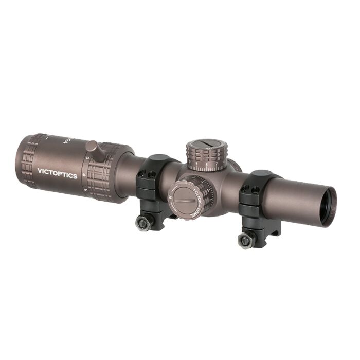 Luneta Victoptics S6 1-6X24 Coyote Fde Vector Optics