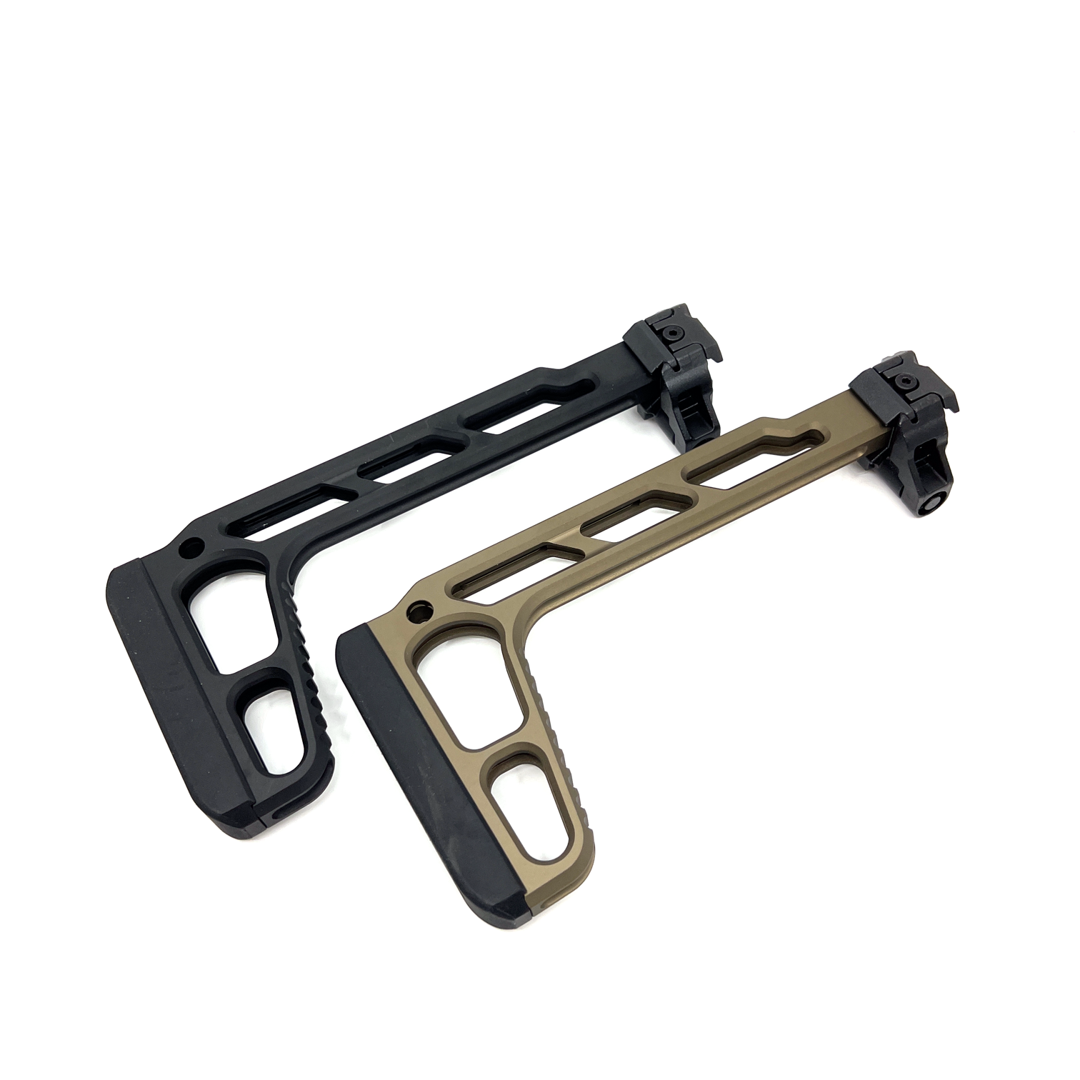 AIRSOFT ARTISAN LIGHT WEIGHT FOLDING STOCK For M1913 ( BLACK / DDC