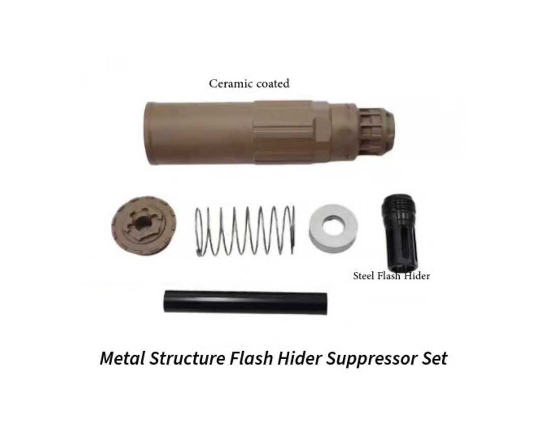 AKATSUKI SCI-Six サプレッサー（フラッシュハイダーセット付き