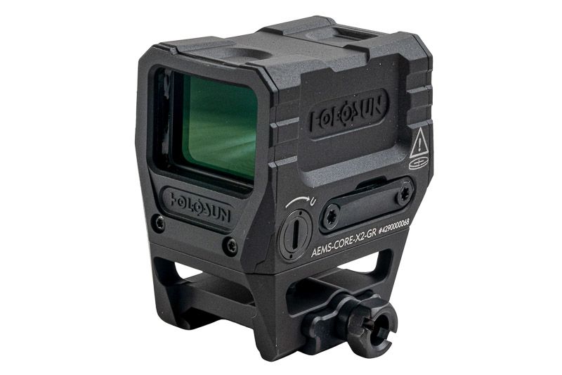 Holosun AEMS CORE X2 グリーン マイクロリフレックス グリーン ドット