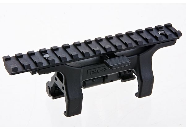 VFC MP5 / G3 / HK53 GBB エアソフト ピカティニー レール クロー
