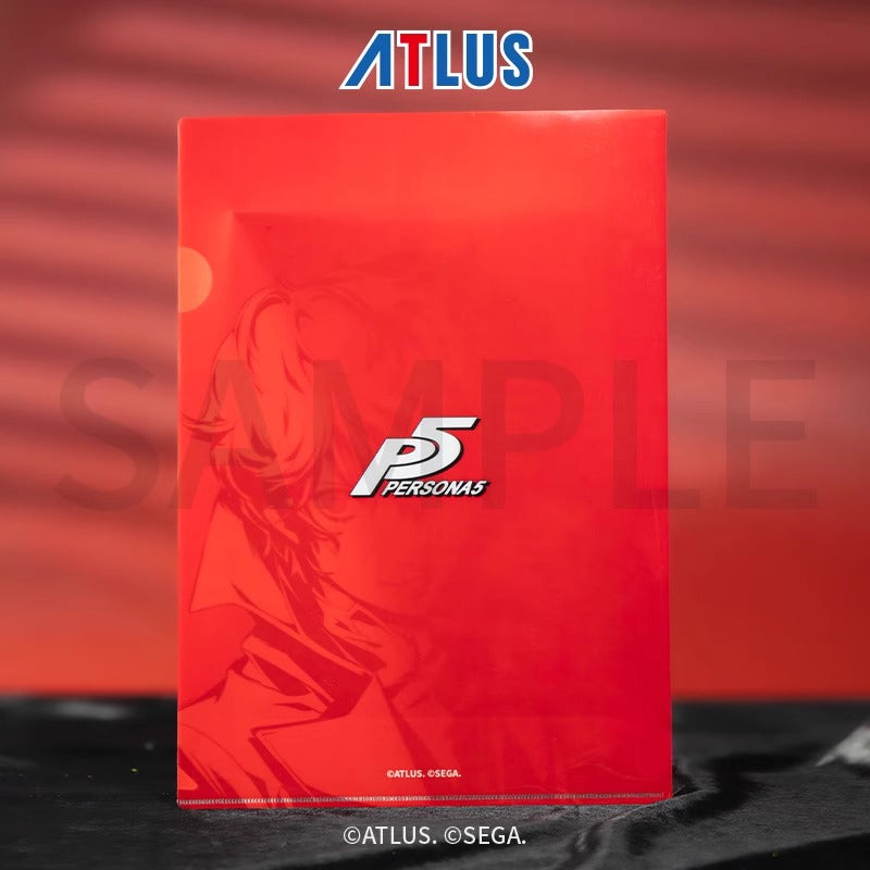 SEGA Store 中国限定 P5 ペルソナ5 A4クリアファイル – Aitai☆Japan