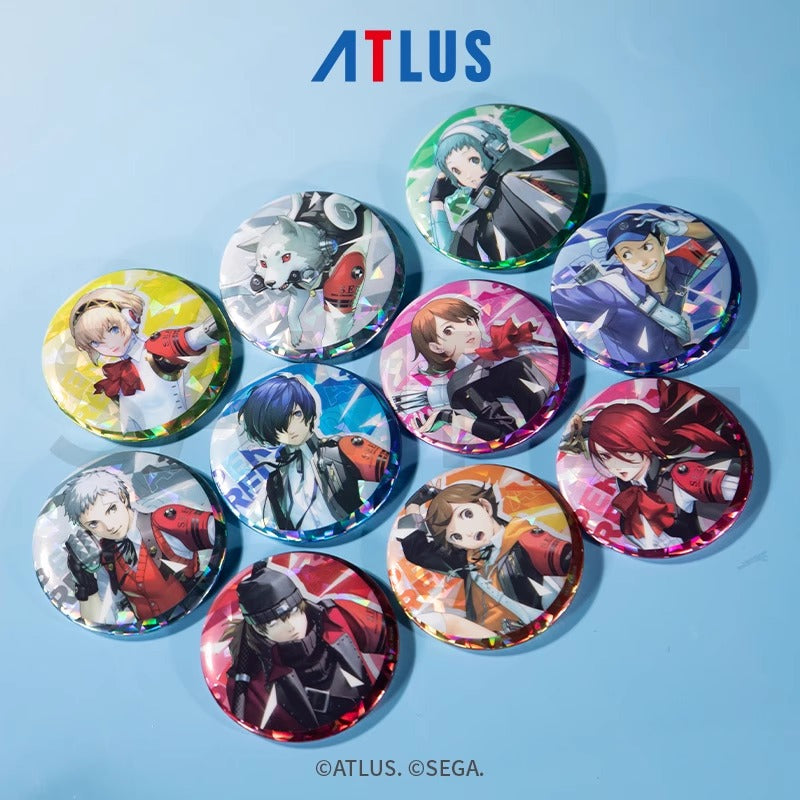 SEGA Store 中国限定 P3R ペルソナ3 リロード 缶バッジD – Aitai☆Japan