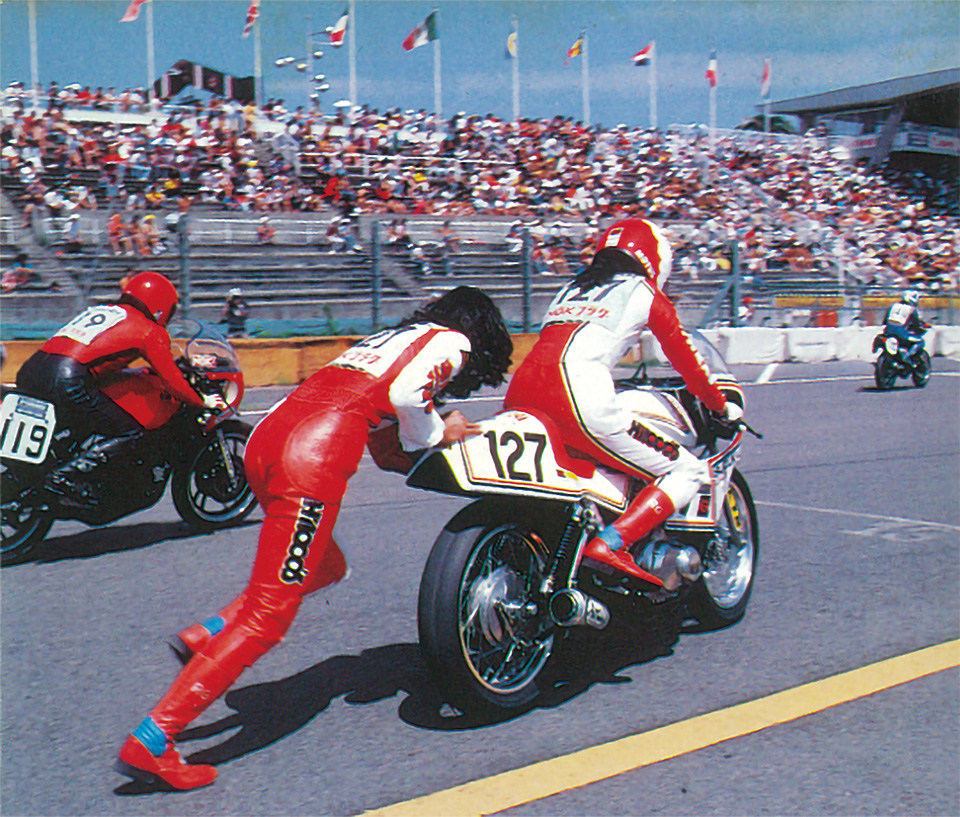 伝説の女性ライダー 堀ひろ子を知る – ahead OVER50 archives