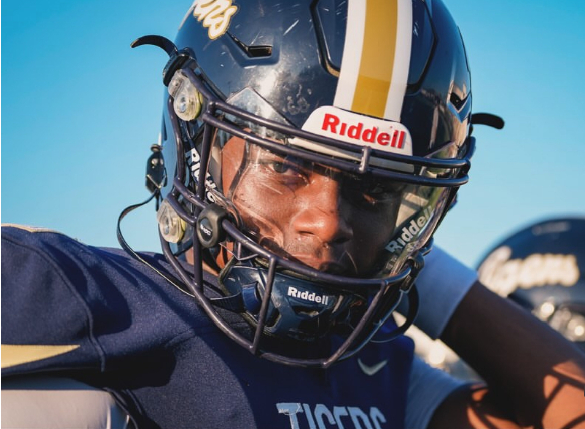 Starting Over: The Story of Arlington Football Senior, Mason
