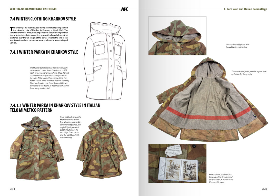 Buy WAFFEN-SS CAMOUFLAGE UNIFORMS by WERNER PALINCKX online for75