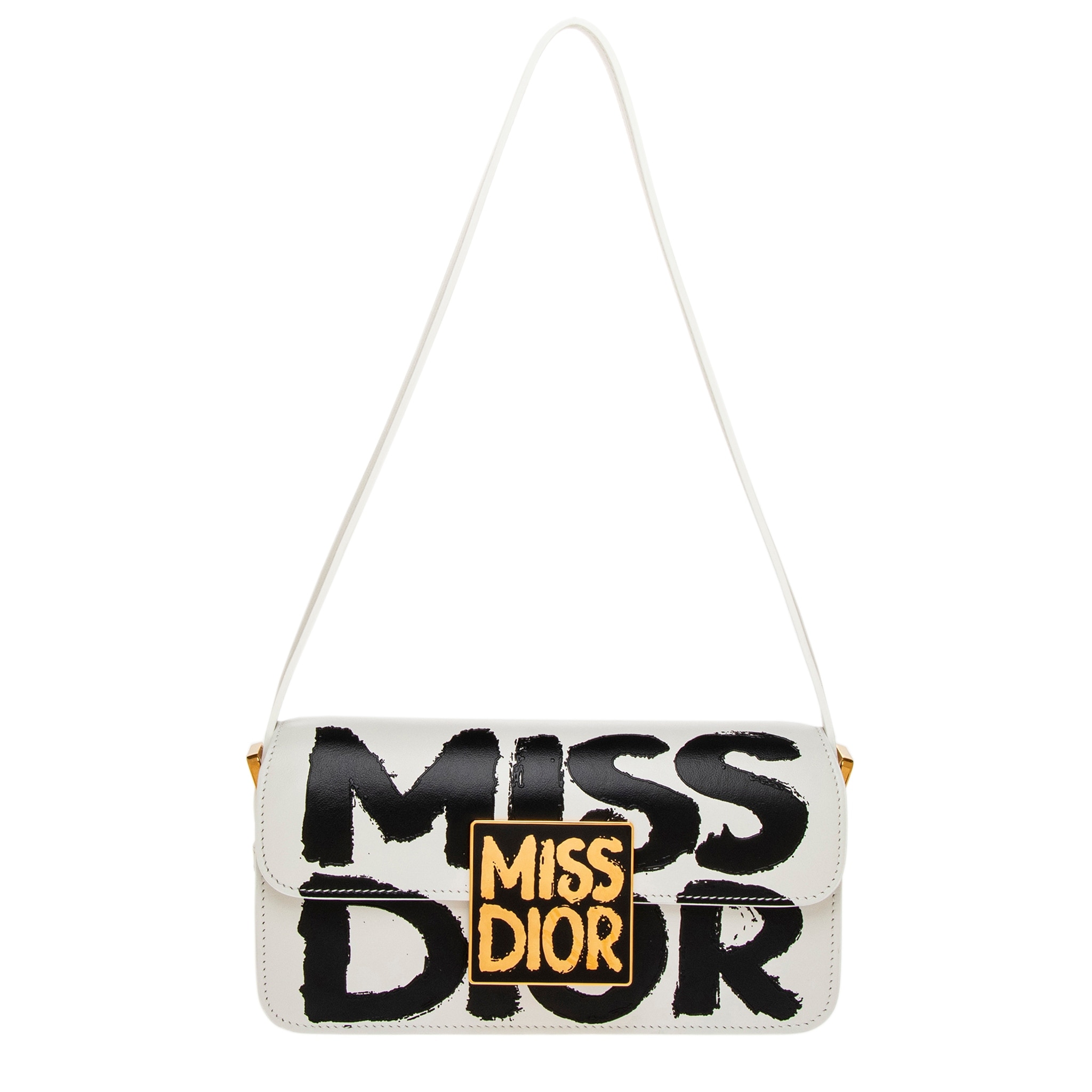 Christian Dior Miss Dior Flap Bag - Overstock - 43315758