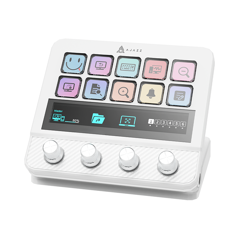 AJAZZ AKP05E PRO Visual Customization Console Custom LCD button