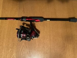 ダイワ 23月下美人 78ML-S 美品 フロート キャロ アジングロッド DAIWA