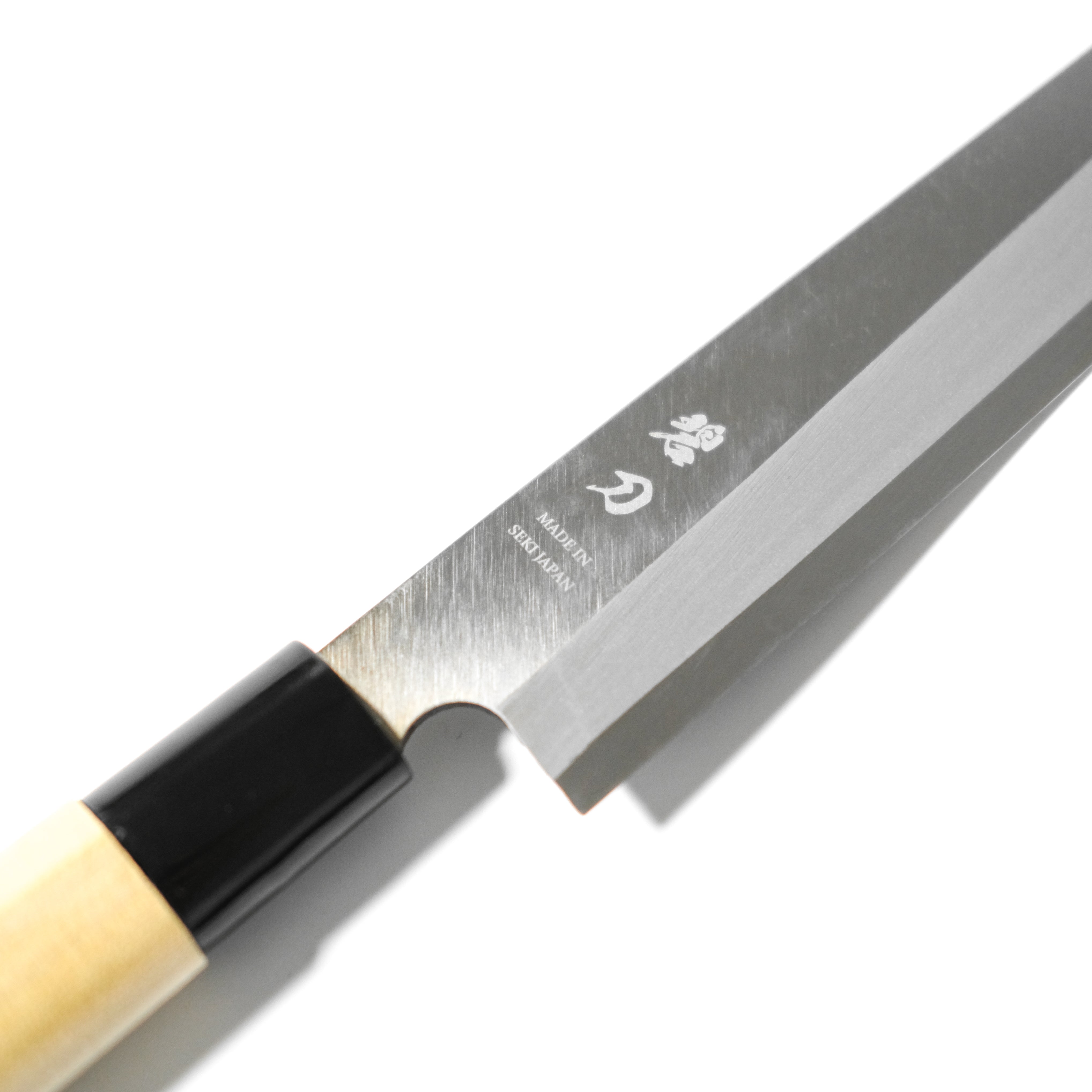 aoba 炭素鋼柳刃包丁 - マグノリアウッドハンドル