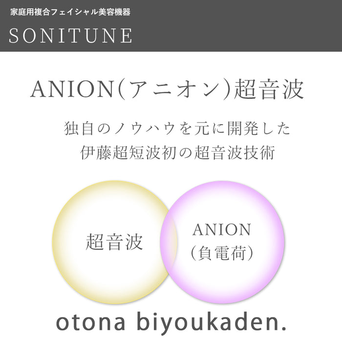 伊藤超短波 ソニチューン SONITUNE — 美容皮膚専門店 AOHAL365