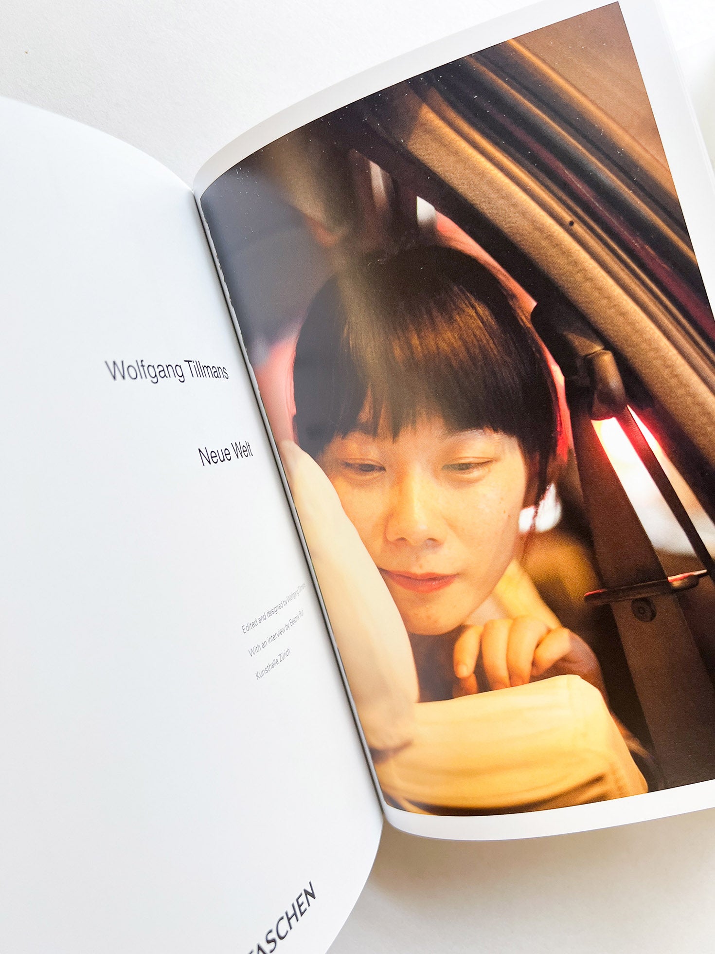 Wolfgang Tillmans. four books. 45th Ed. - 本 屋 青 旗 Ao-Hata