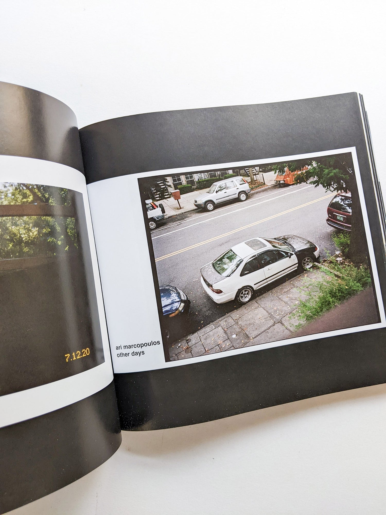 ARI MARCOPOULOS: ZINES / Ari Marcopoulos [SIGNED] - 本 屋 青 旗 Ao