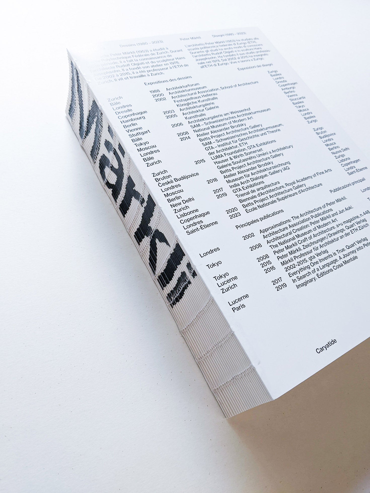 Dessins / Peter Märkli - 本 屋 青 旗 Ao-Hata Bookstore