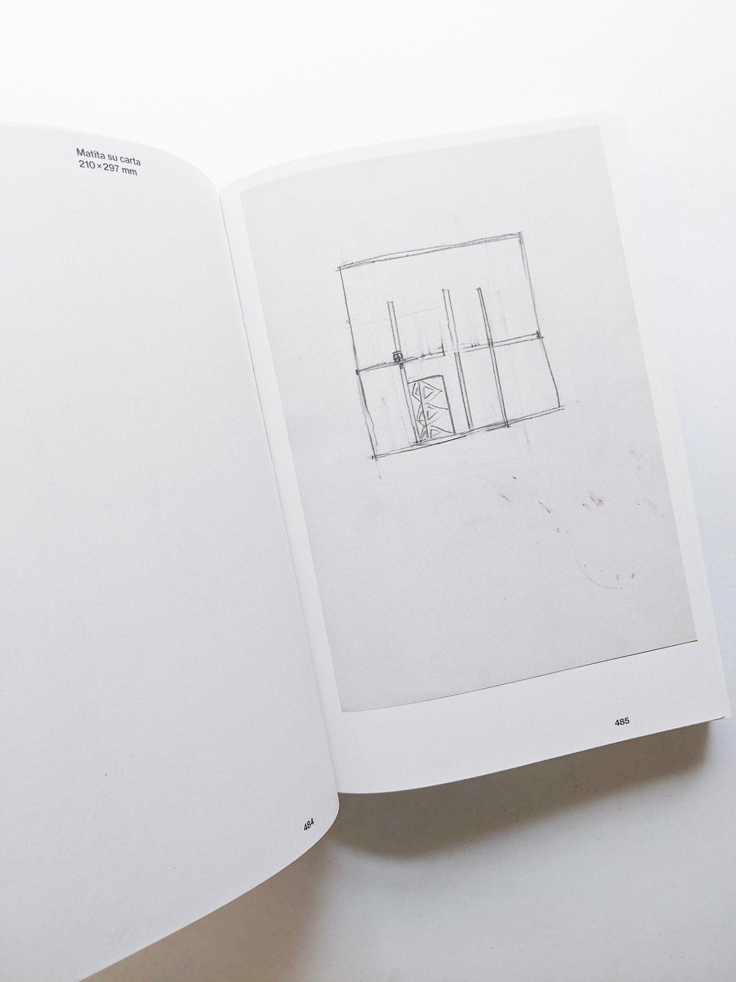 Dessins / Peter Märkli - 本 屋 青 旗 Ao-Hata Bookstore