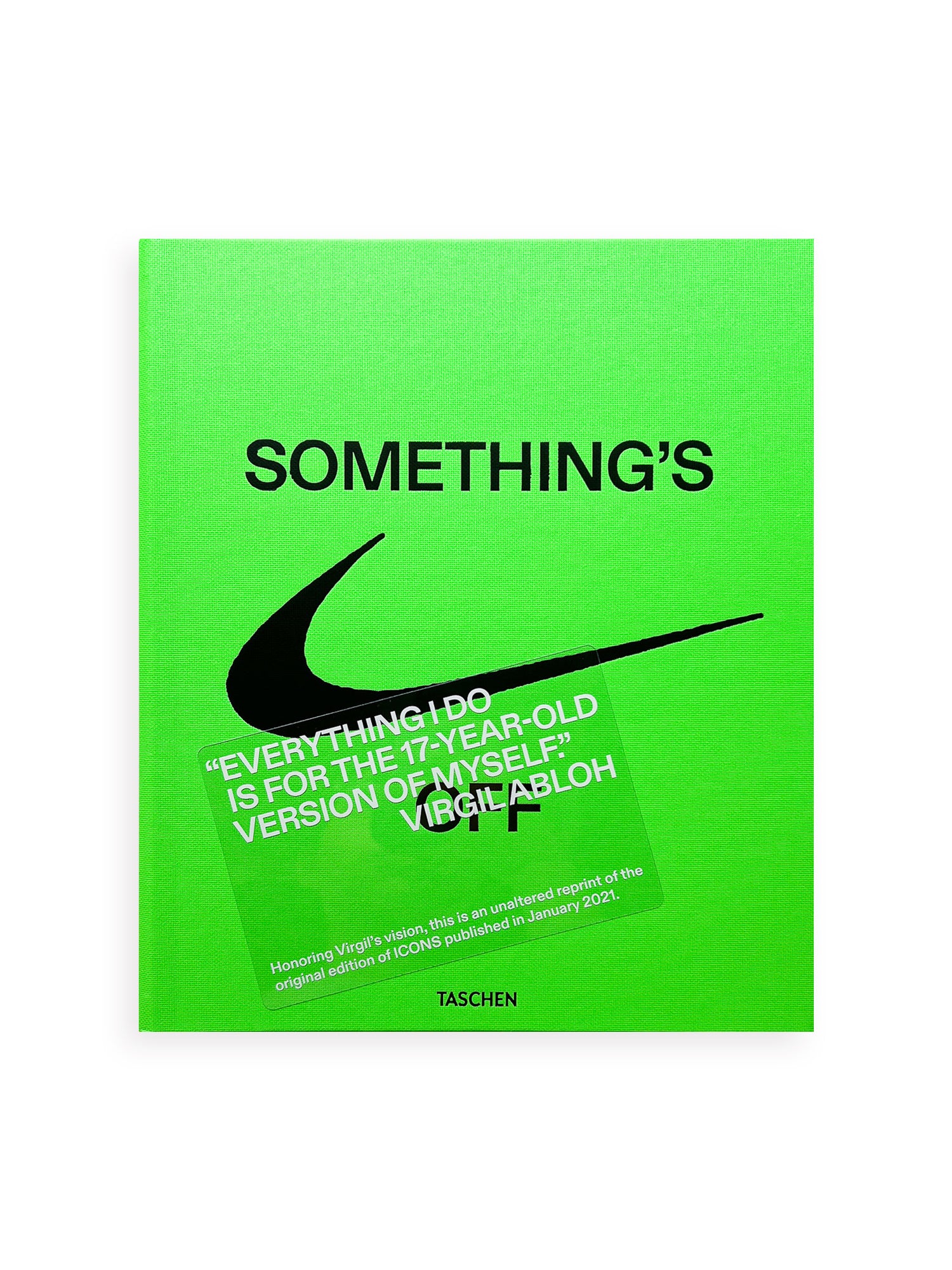 Virgil Abloh. Nike. ICONS - 本 屋 青 旗 Ao-Hata Bookstore