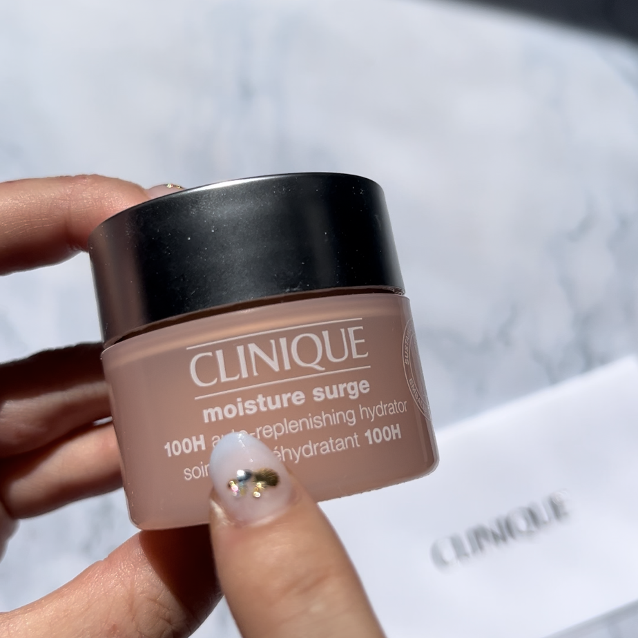 口コミ】クリニークの保水クリーム使用レビュー！モイスチャー サージ