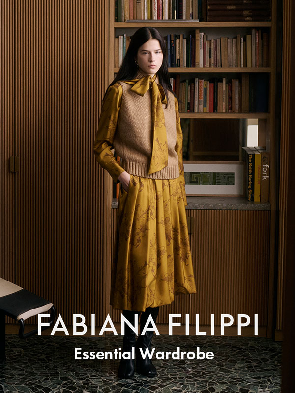 2024 FABIANA FILIPPI RECOMMEND ITEM｜aoi公式オンラインストア(aoi