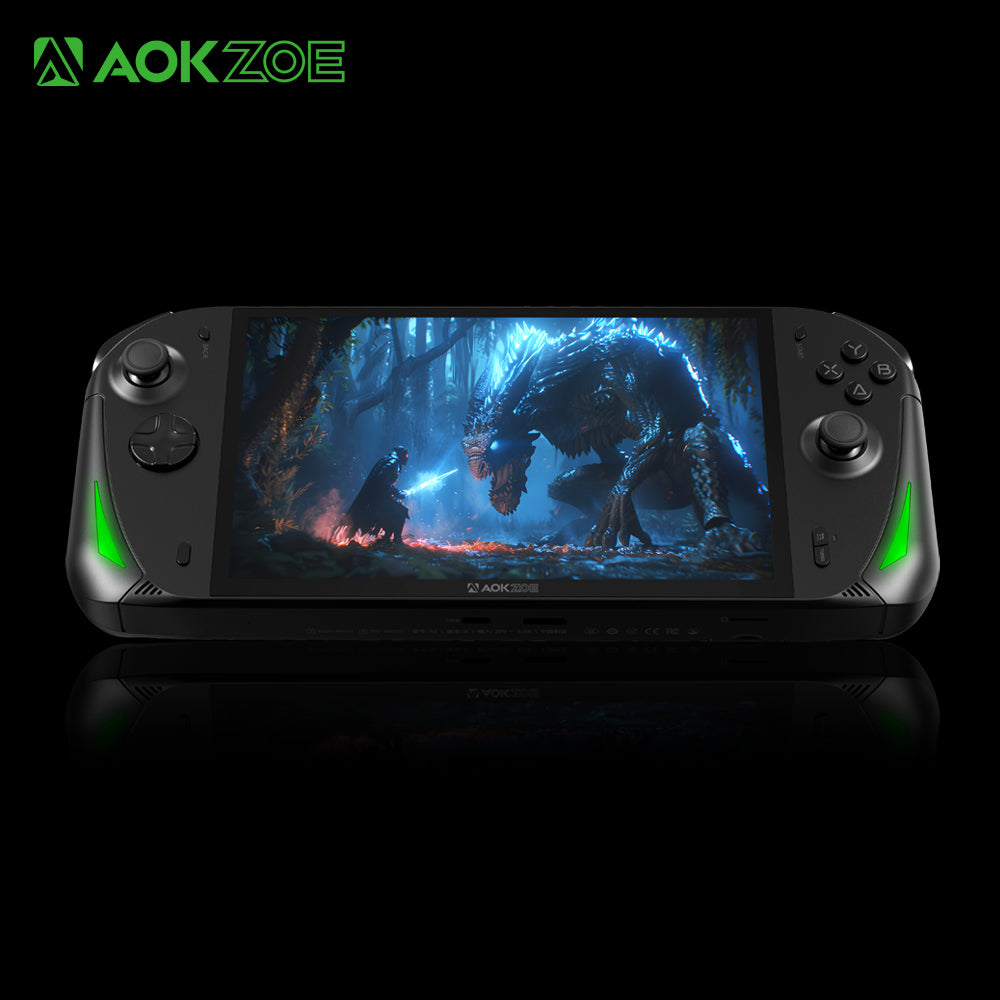 AOKZOE A1X: Powered by HX 370 with 8” VRR Landscape Display