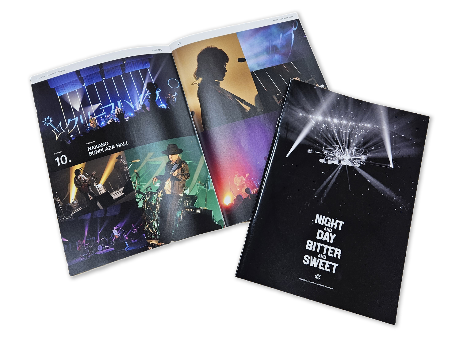 太客倶楽部会員さま限定！「クリープ配布 VOL.07 AFTER TOUR BOOK 2023