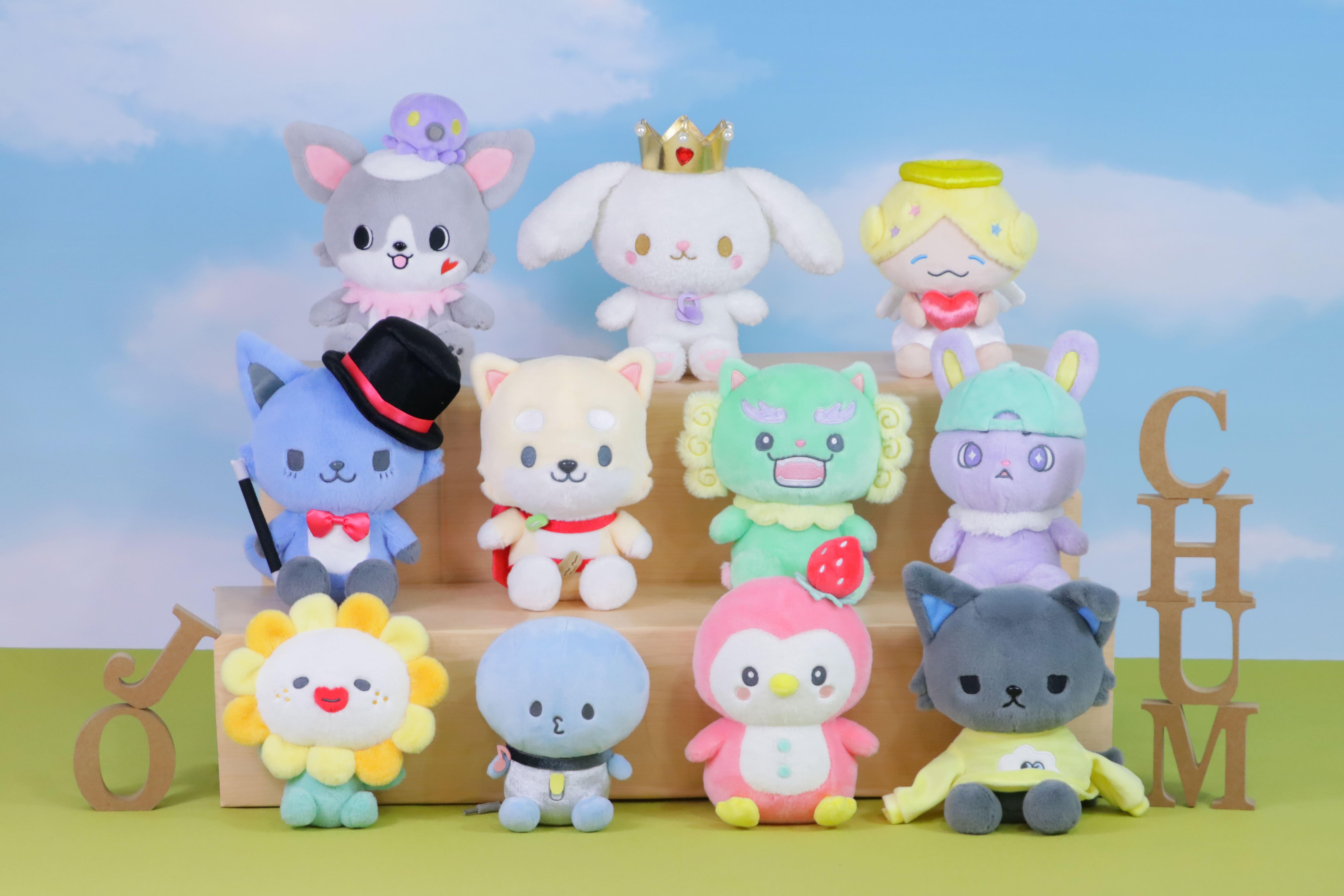 JO1 OFFICIAL STORE】JO1×サンリオキャラクター『JOCHUM(ジェオチャム