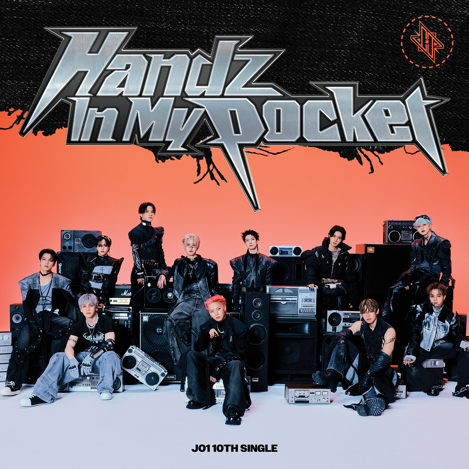 JO1 10TH SINGLE『Handz In My Pocket』2025年10月22日(水)発売決定