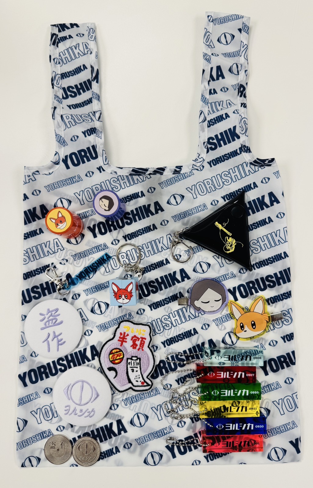 ヨルシカ LIVE TOUR 2025「盗作 再演」にて会場限定ガチャ販売の