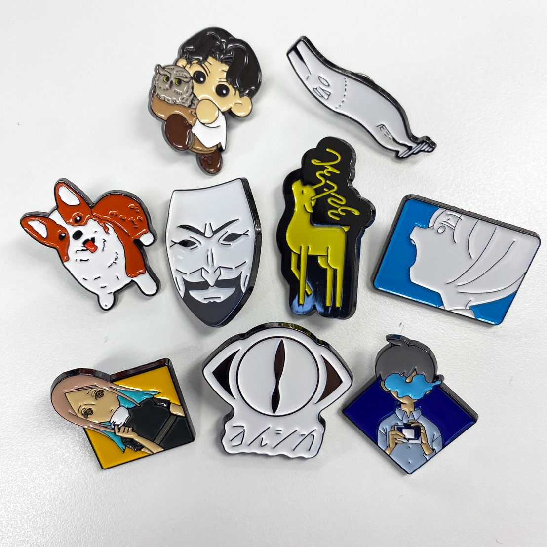 LIVE TOUR 2024「前世」ピンバッジガチャ発売｜ヨルシカ OFFICIAL SITE