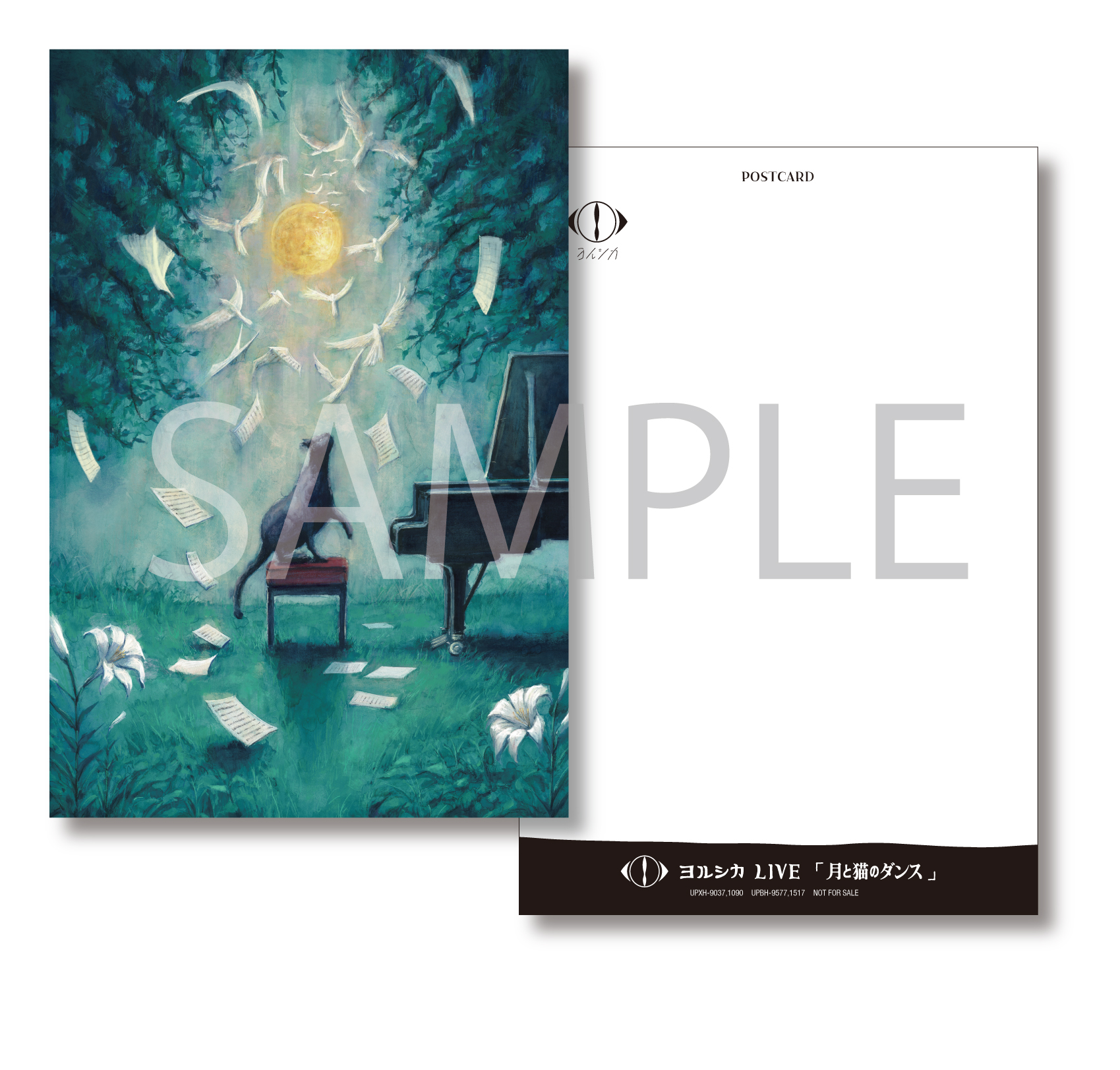 ヨルシカ LIVE「月と猫のダンス」Blu-ray/DVD 早期予約特典のご案内（9