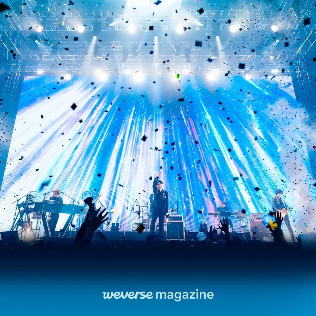 Weverse Magazine《Mrs. GREEN APPLEの軌跡が描く奇跡 韓国公演「MGA