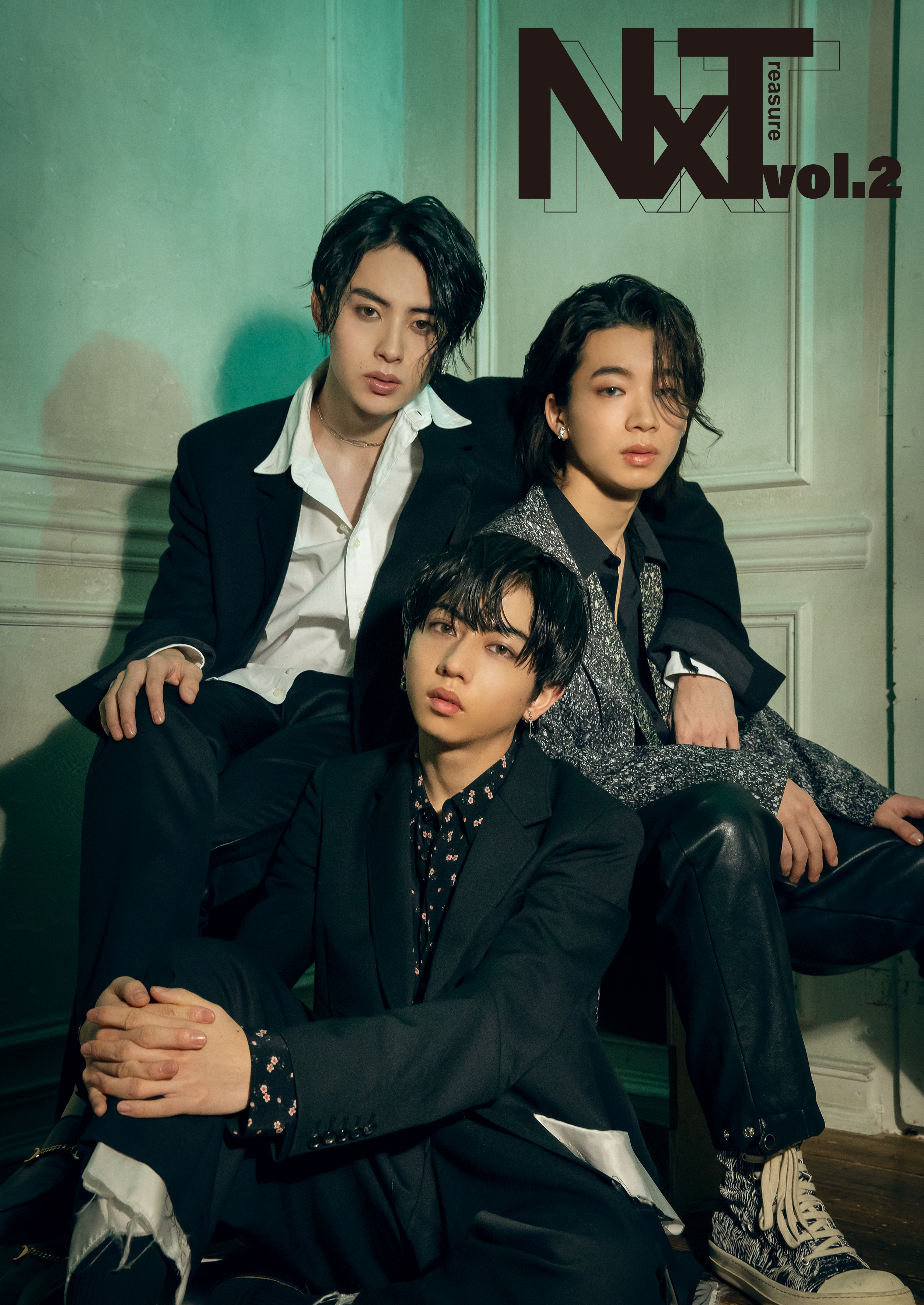 長野凌大】NxT Treasure Vol.2掲載｜原因は自分にある。オフィシャル