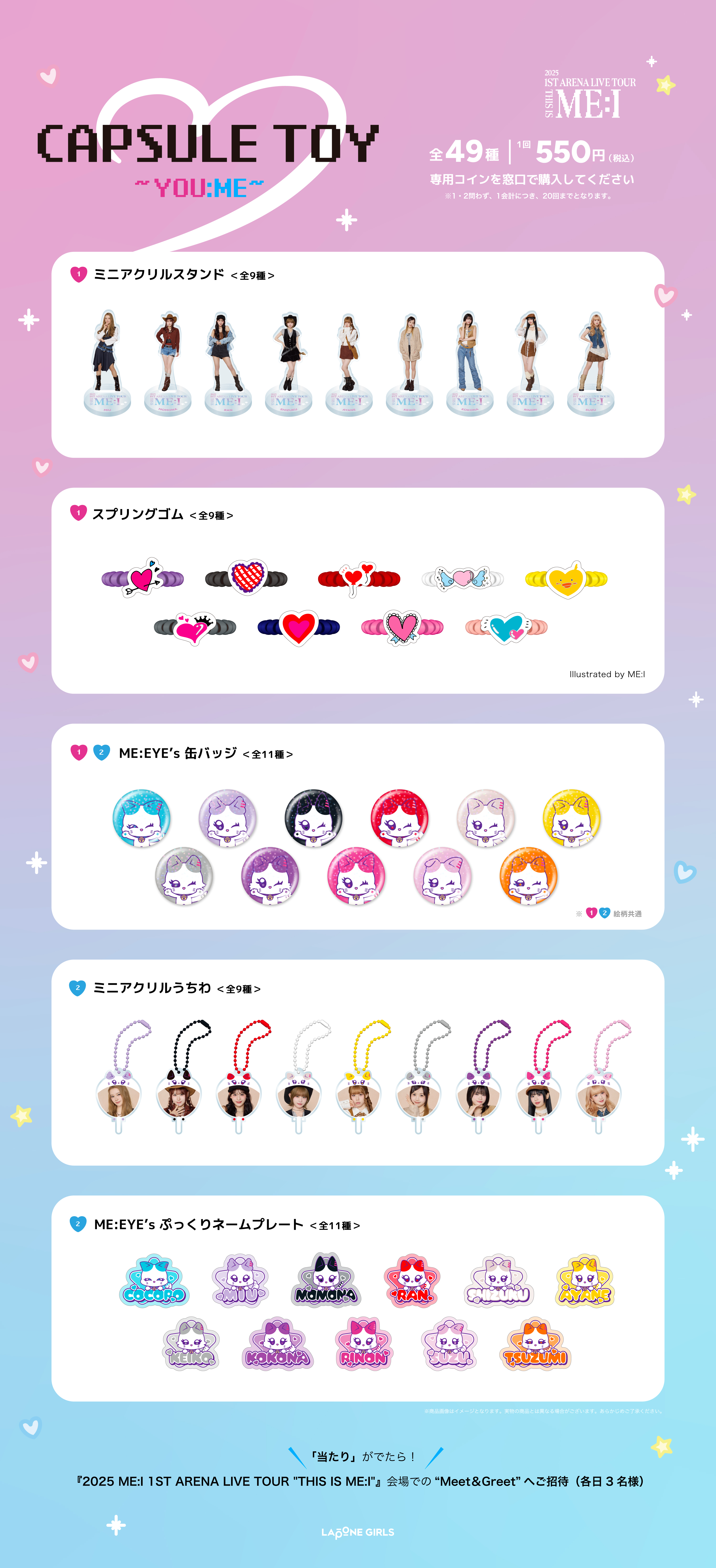 2025 ME:I 1ST ARENA LIVE TOUR 