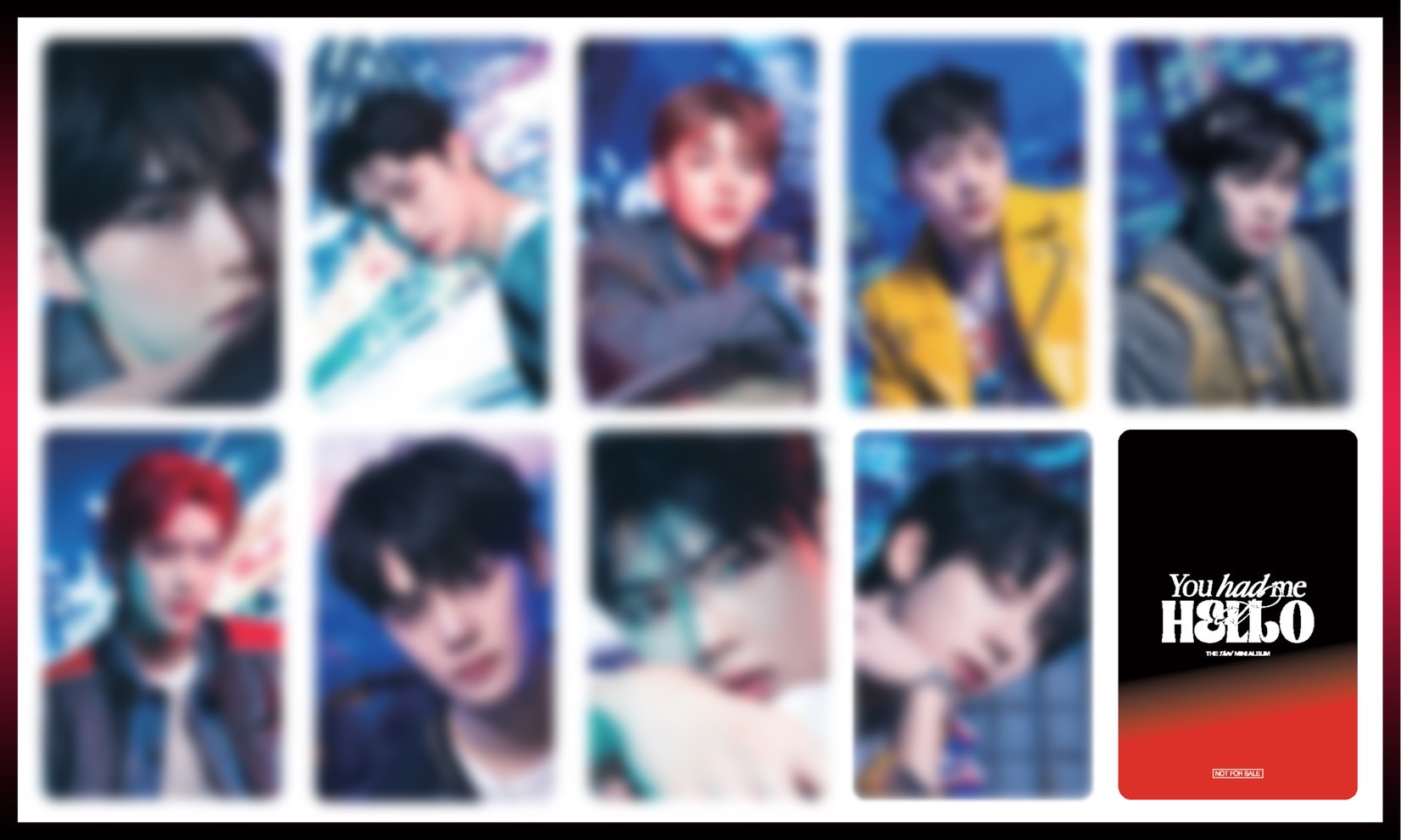 KCON JAPAN 2024」会場限定！The 3rd Mini Album [You had me at HELLO