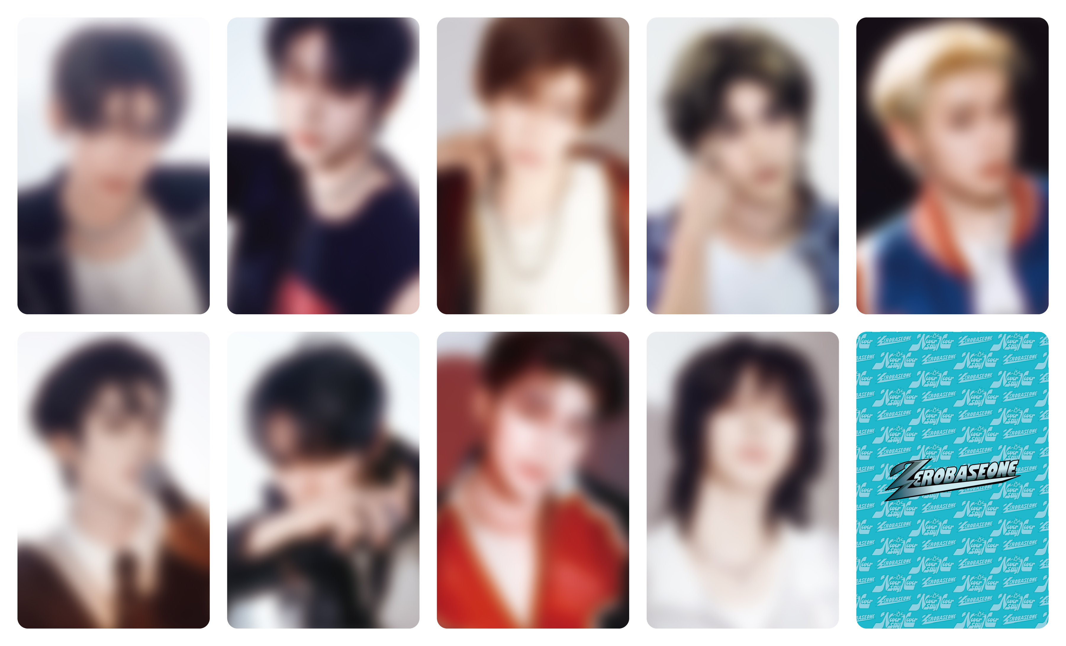 ZEROBASEONE | NEVER SAY NEVER