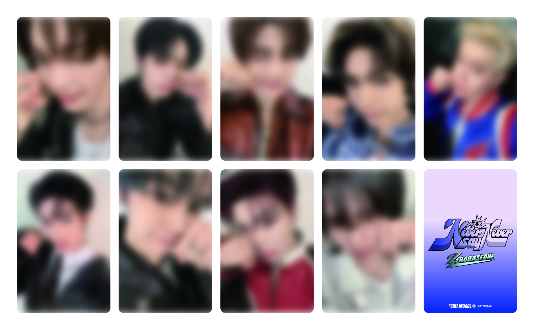 ZEROBASEONE | NEVER SAY NEVER