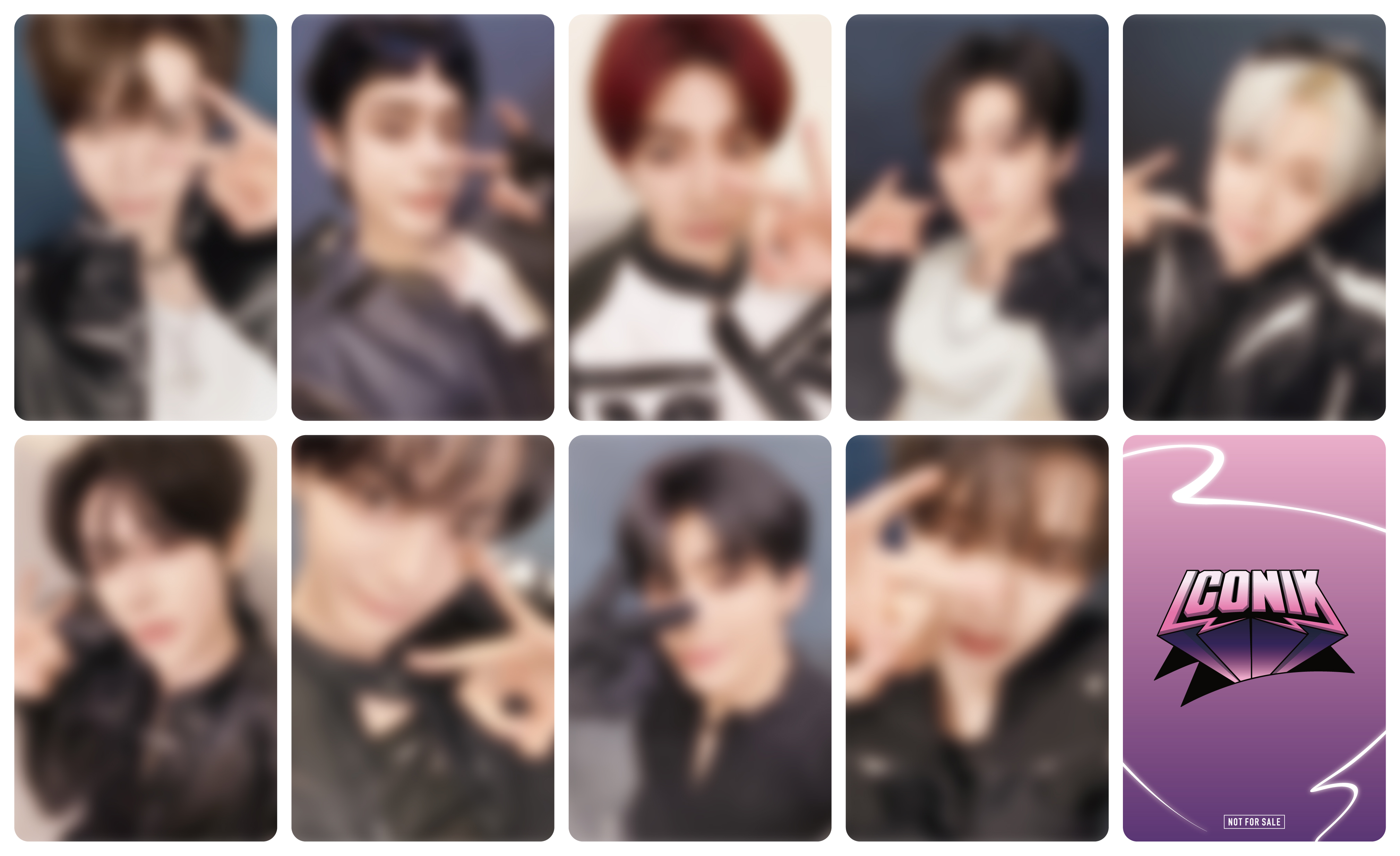 ZEROBASEONE THE 1ST FULL ALBUM [NEVER SAY NEVER] / ZEROBASEONE