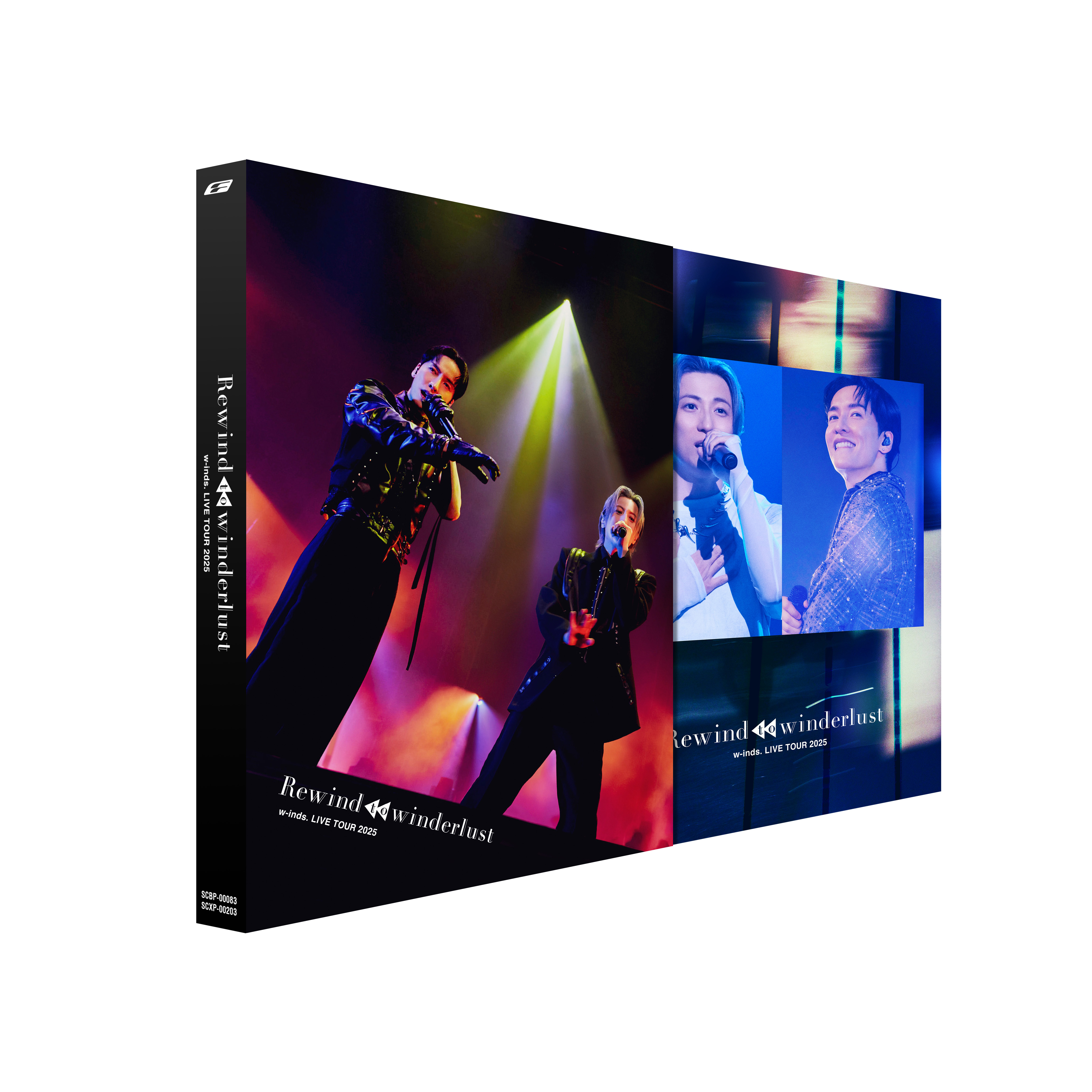 1/7更新]｜2026/2/18(水) DVD/Blu-ray「w-inds. LIVE TOUR 2025