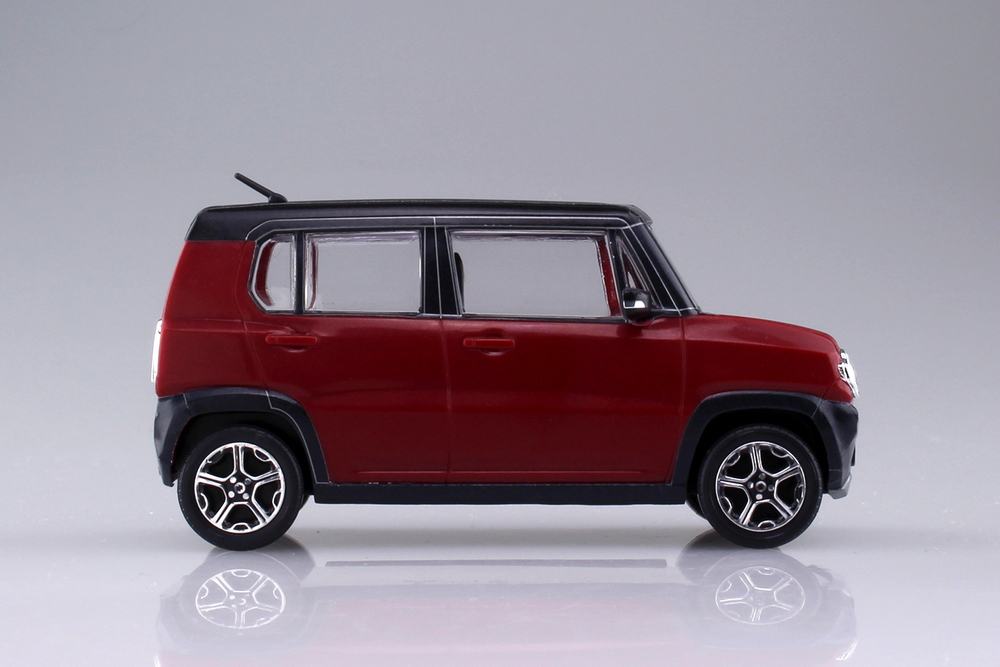 スズキ ハスラー（フェニックスレッドパール） - AOSHIMA SCALE MODEL